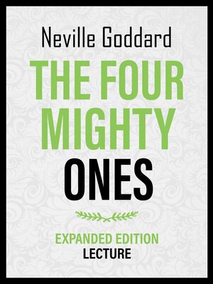 cover image of The Four Mighty Ones--Expanded Edition Lecture